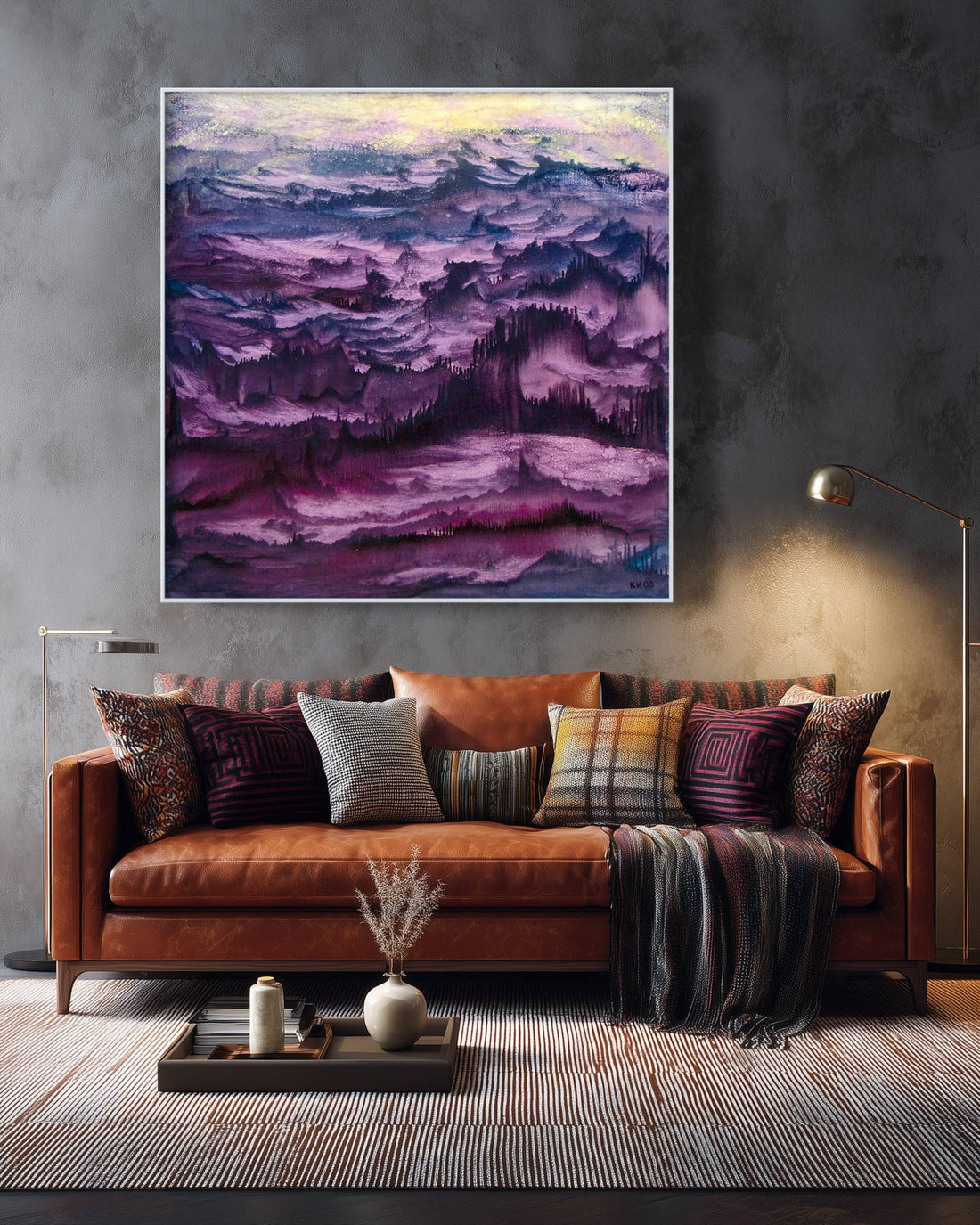 Art prints for mindful spaces