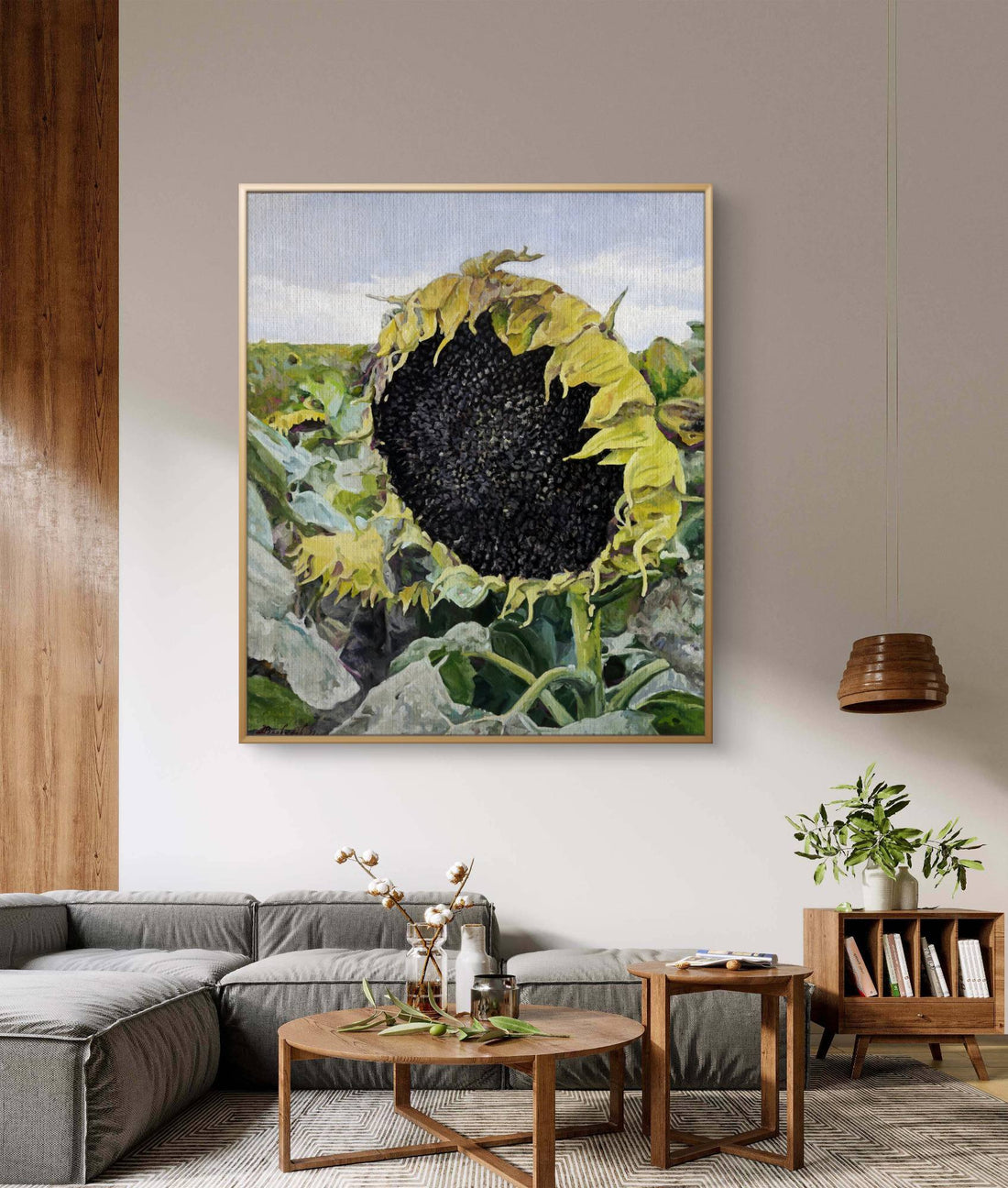Cozy wall art ideas for neutral homes