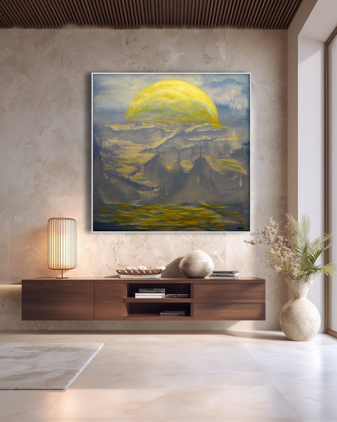 Large wall art vs small prints: what to choose