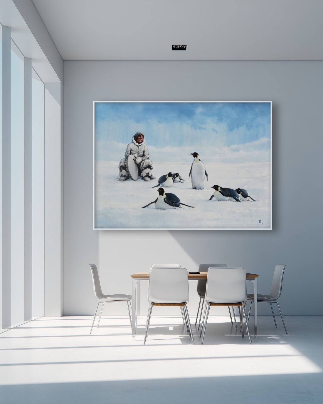 New Year home decor prints