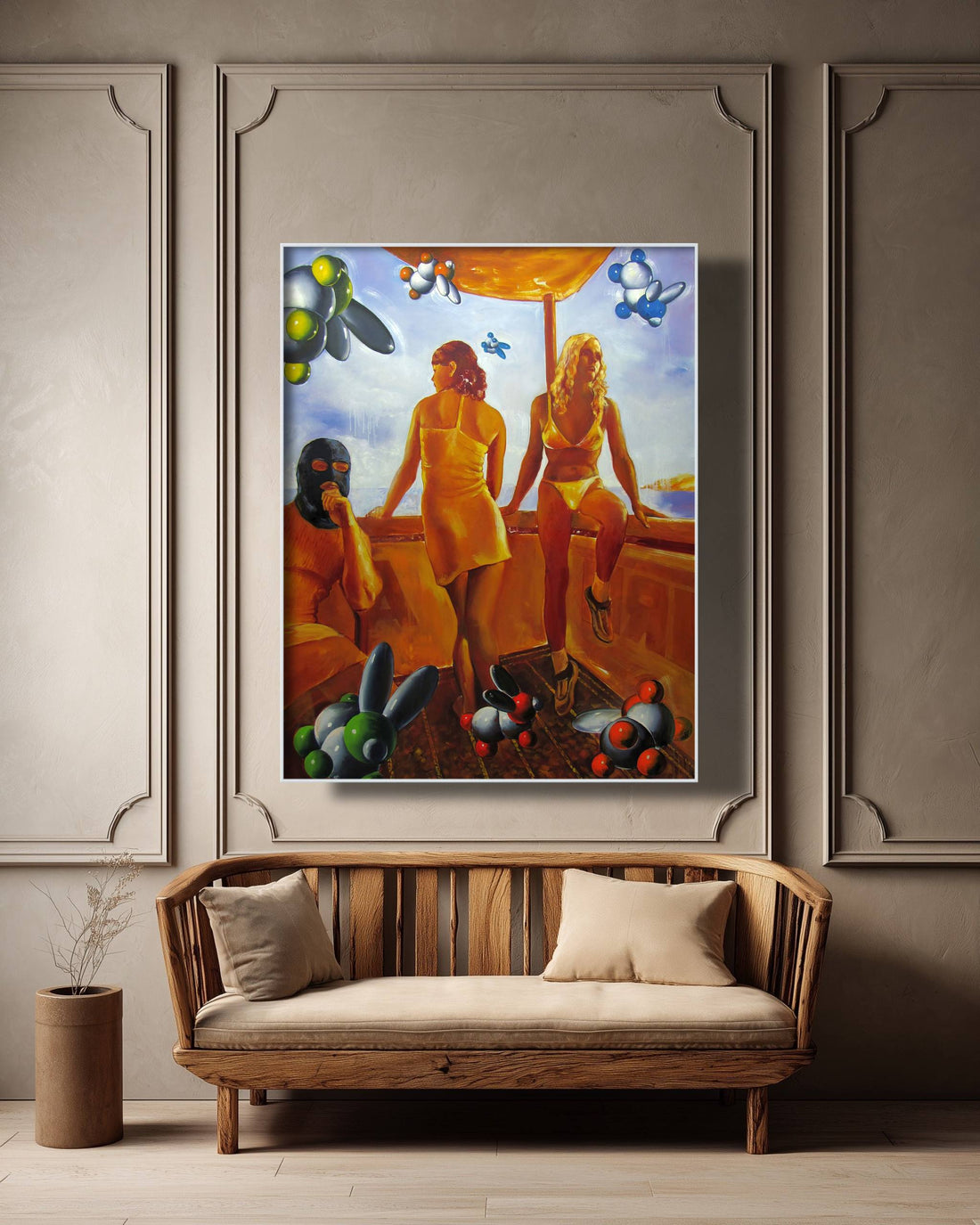 Wall art for women’s bedroom