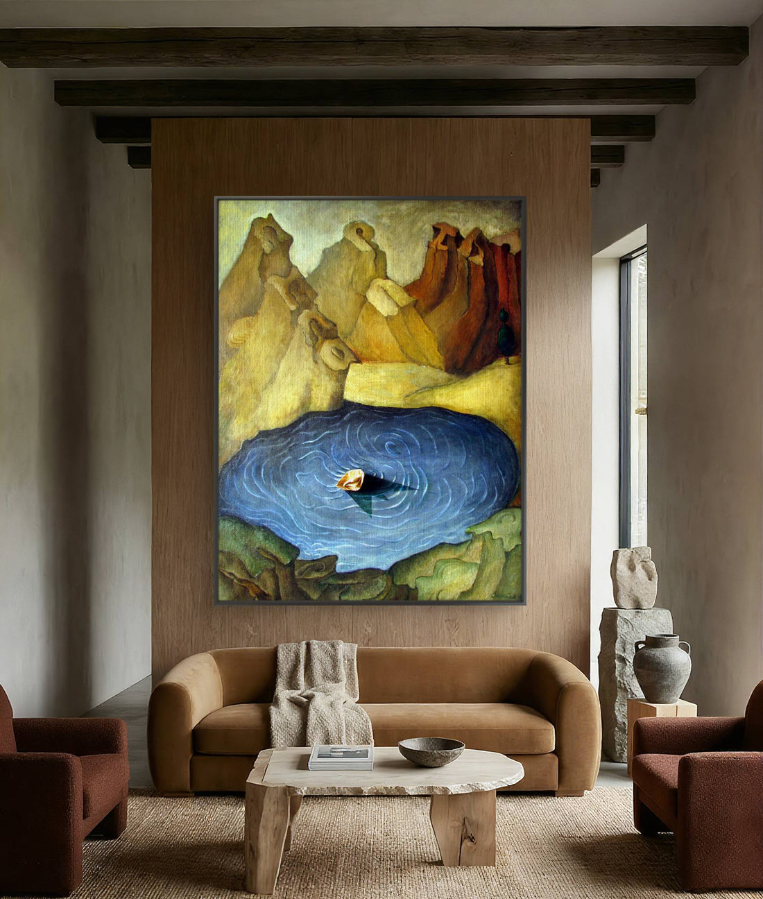 Warm earthy art prints for cozy homes