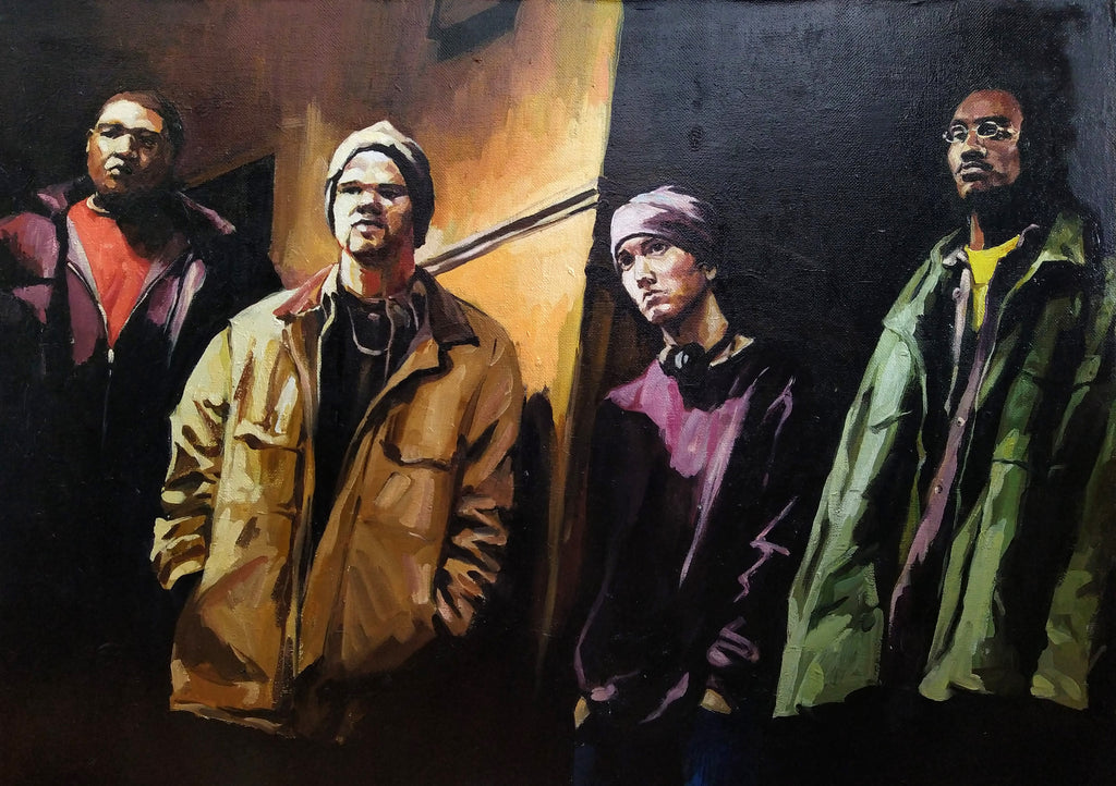 On Showdown with Brothers (Scene from the film: 8 Mile)