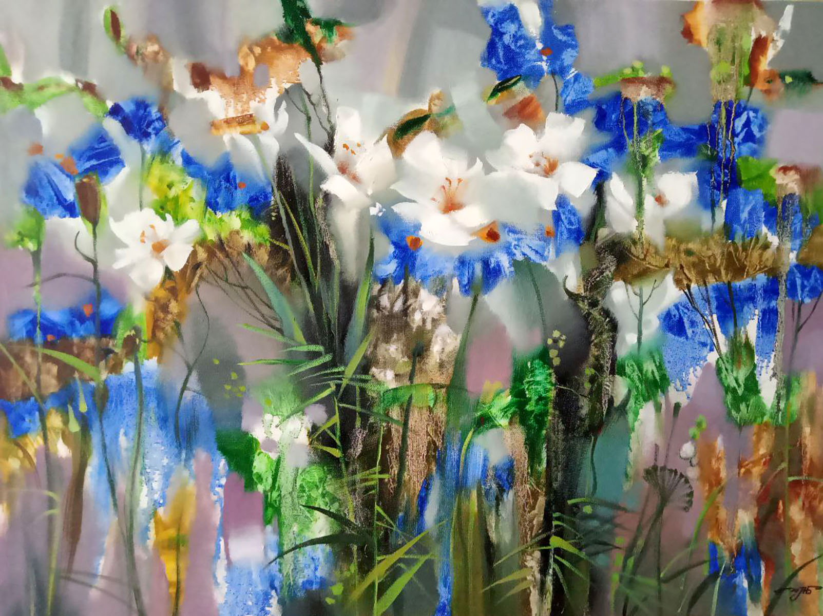 Dance of Flowers
