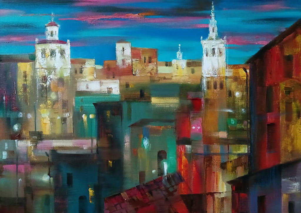 Evening City