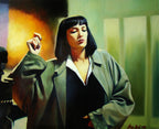 In the Drive (Scene from the film: Pulp Fiction)