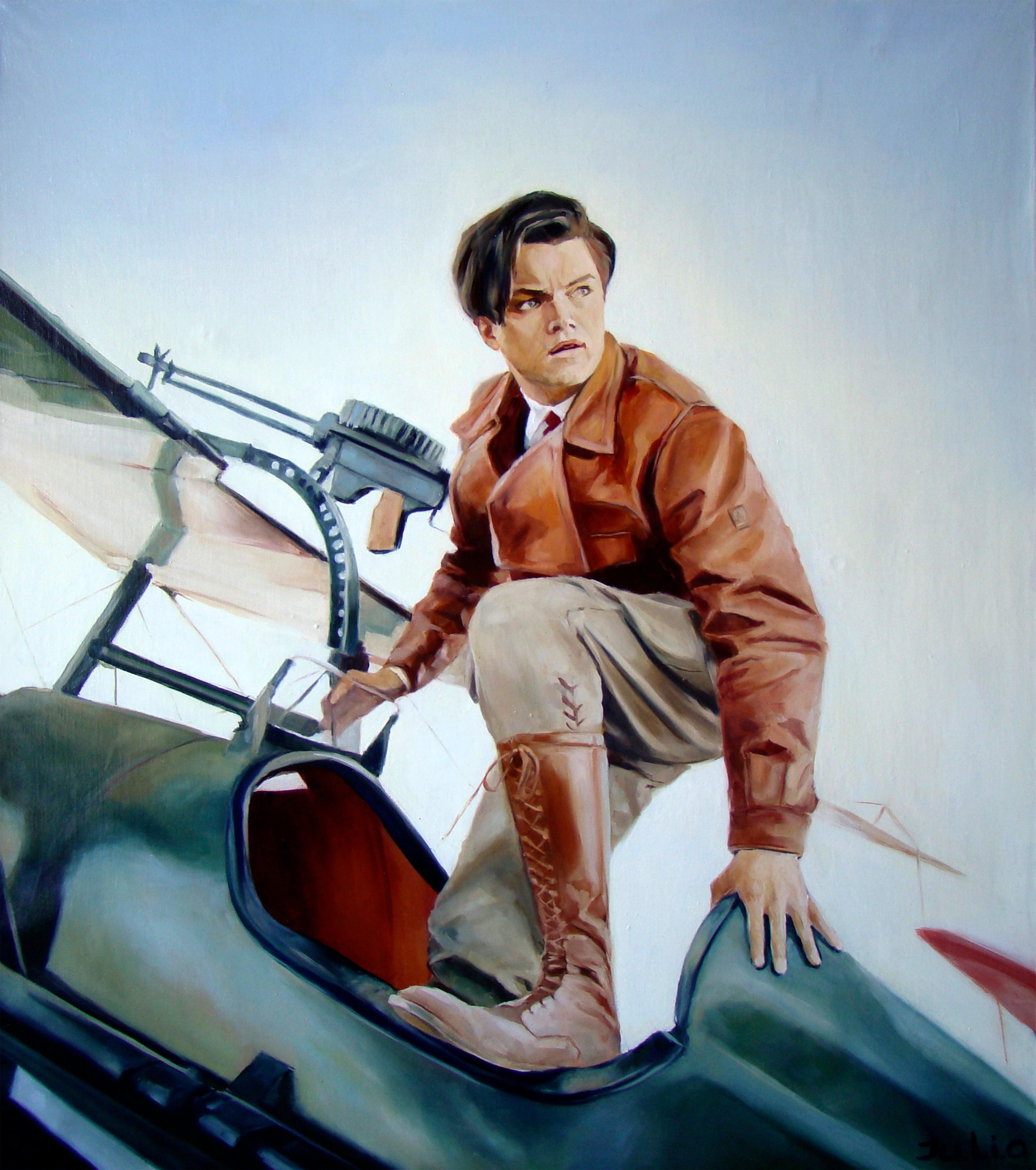 Let's Fly (Scene from the film: The Aviator)