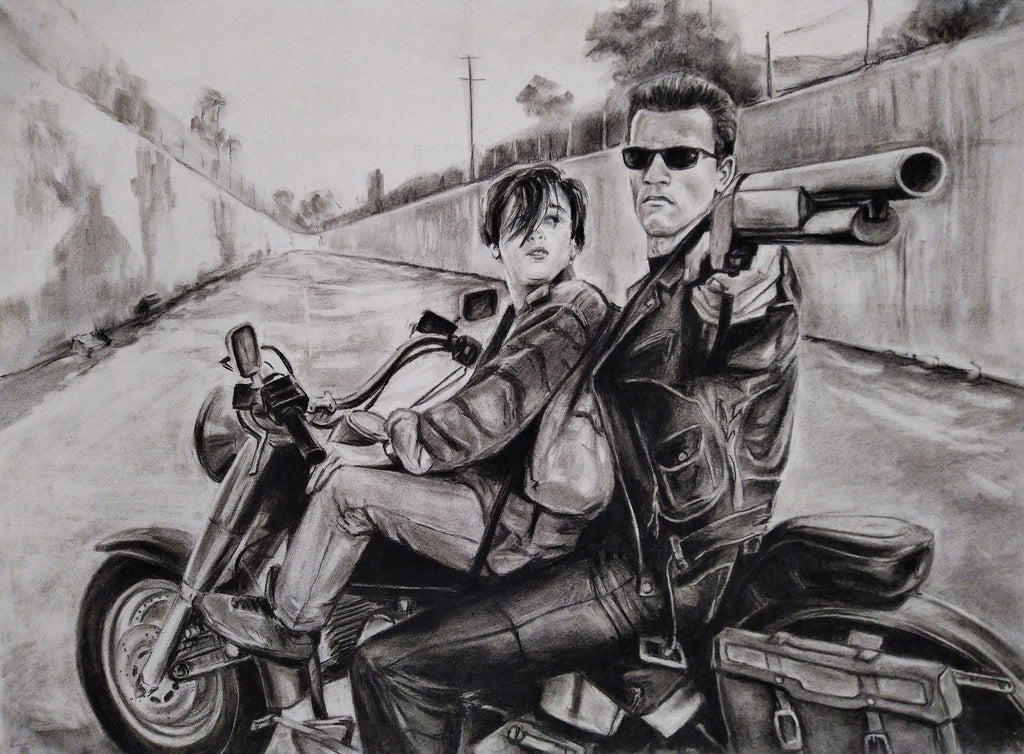 Astalavista Baby (Scene from the film: Terminator 2: Judgment Day)