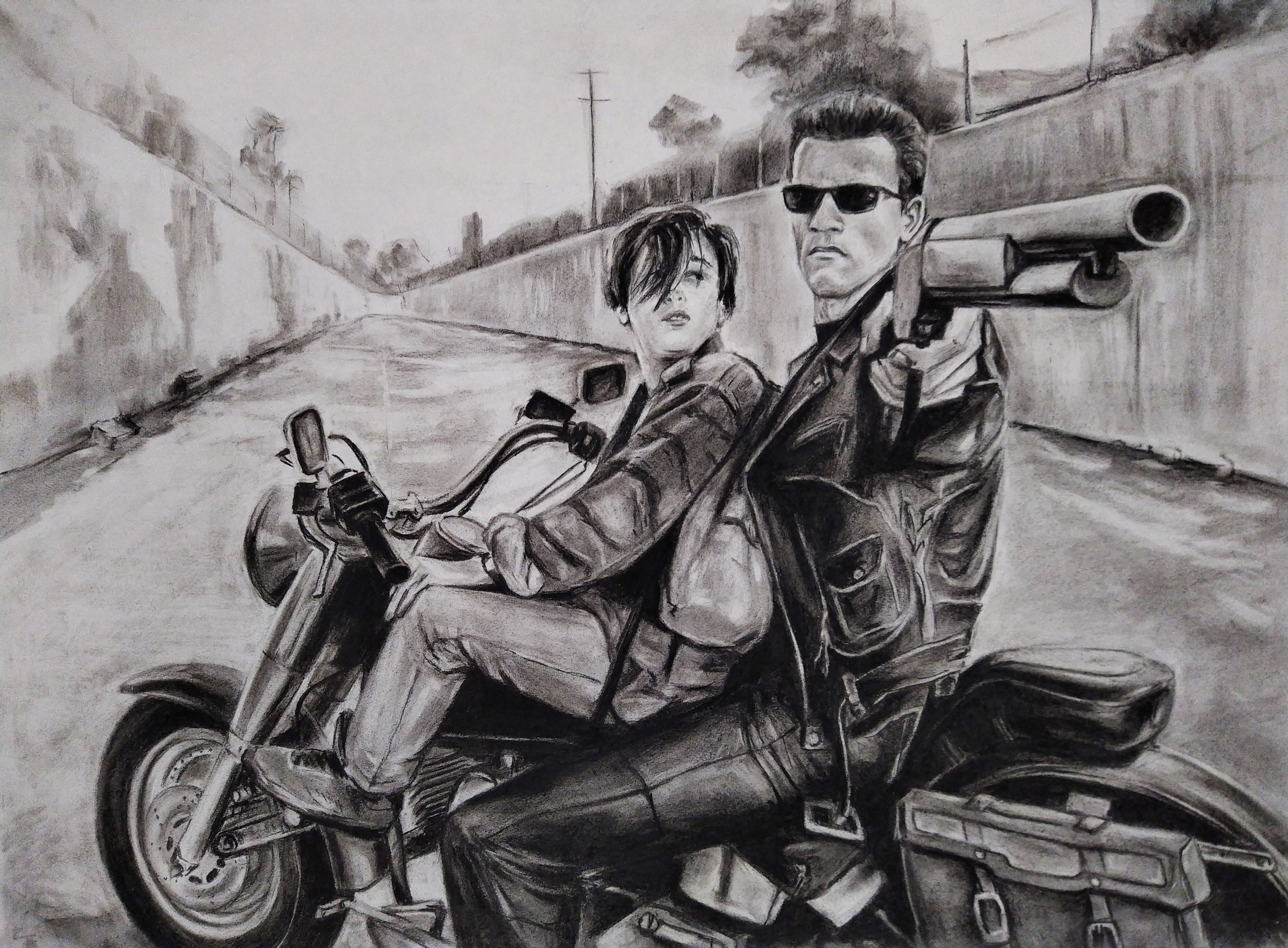 Astalavista Baby (Scene from the film: Terminator 2: Judgment Day)