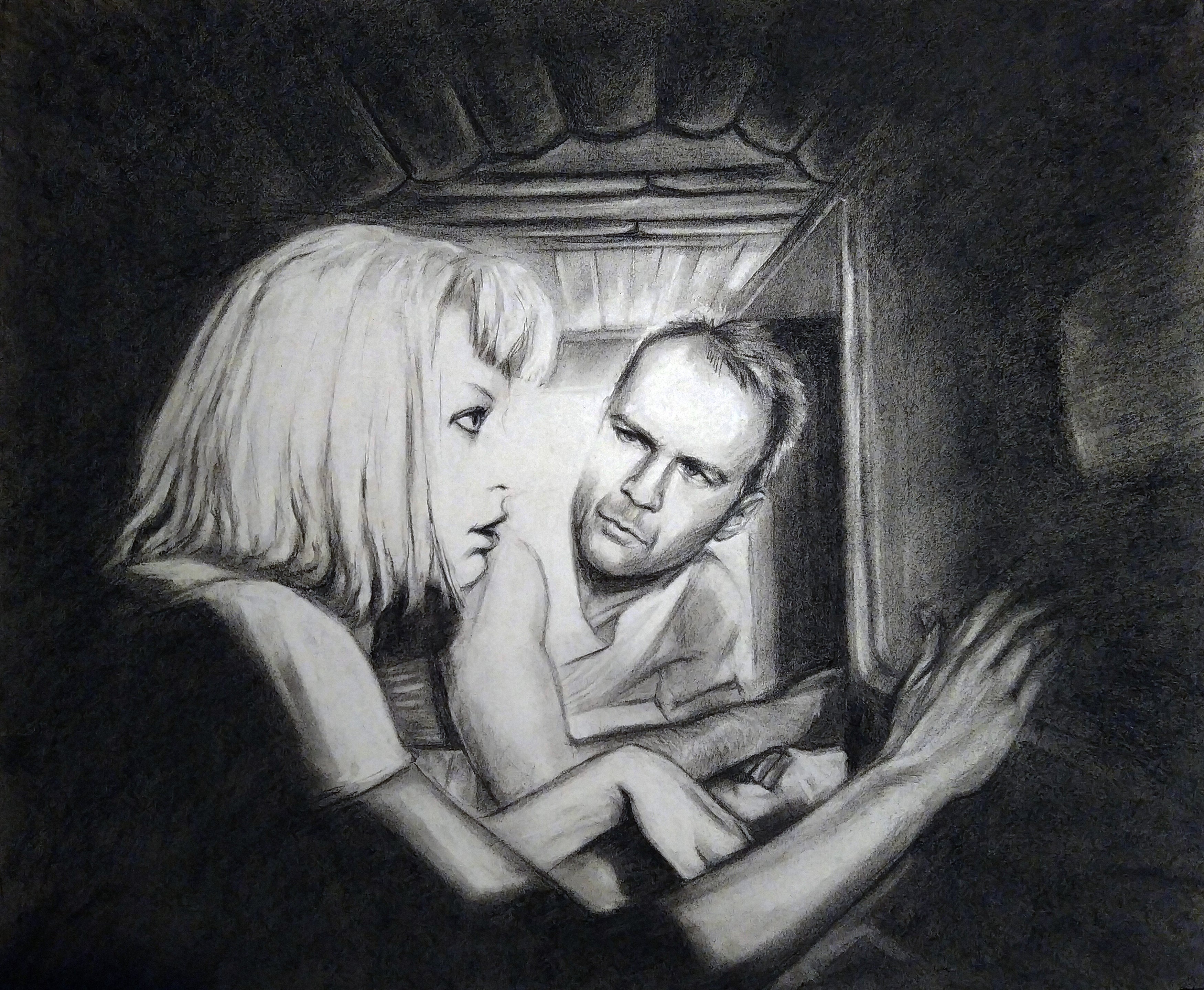 The Future is Already Here (Scene from the film: The Fifth Element)