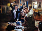 Calling an Ambulance (Scene from the film: Pulp Fiction)