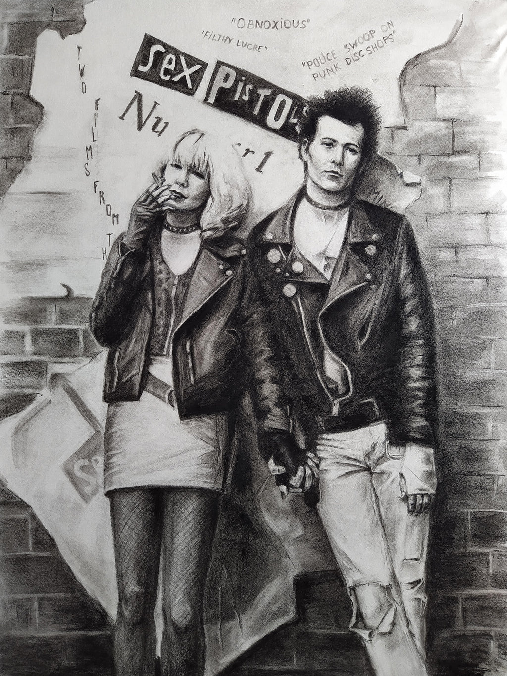 Punk Adventures (Scene from the film: Sid and Nancy)