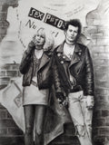 Punk Adventures (Scene from the film: Sid and Nancy)