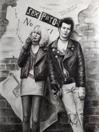 Punk Adventures (Scene from the film: Sid and Nancy)