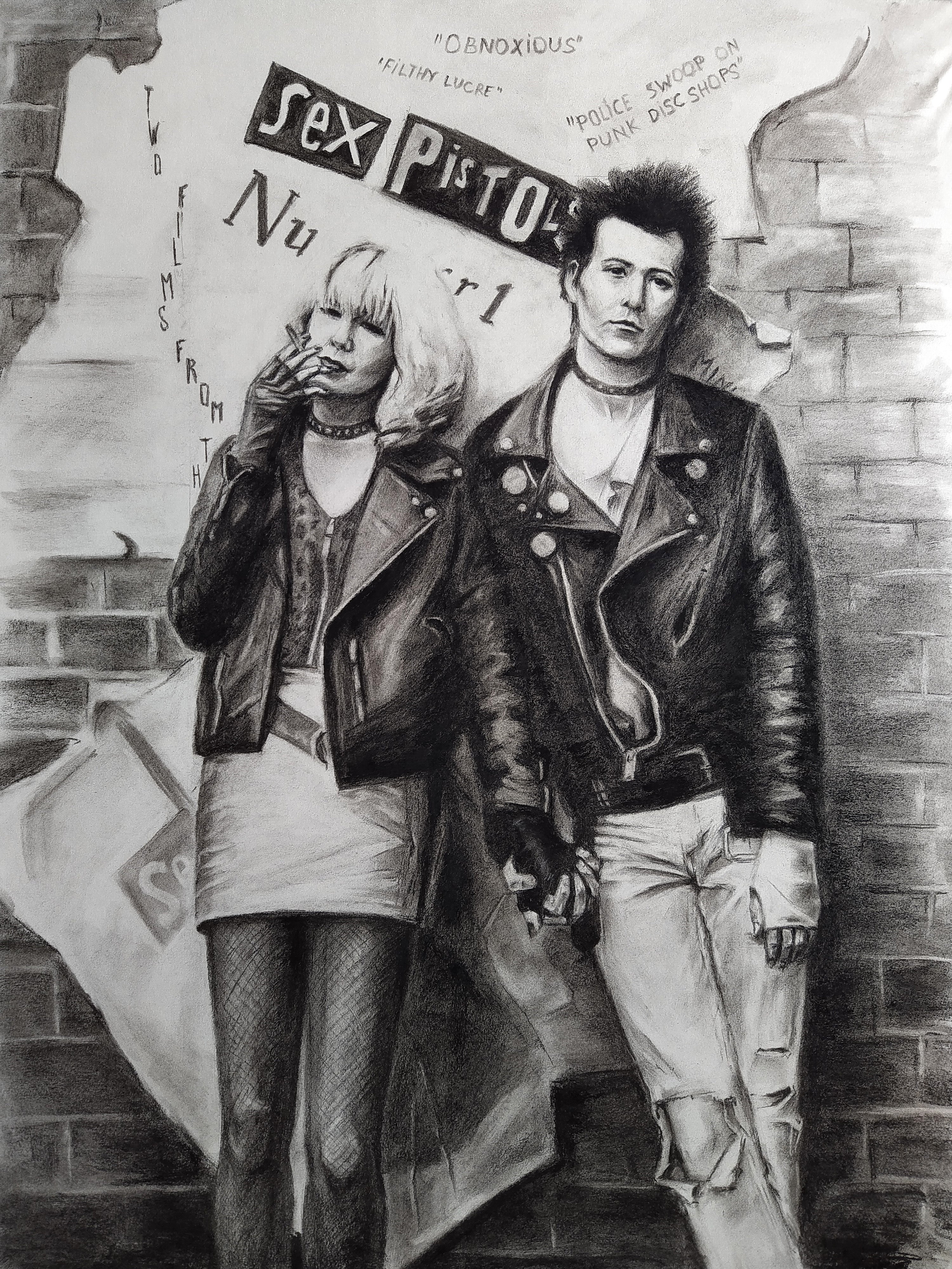 Punk Adventures (Scene from the film: Sid and Nancy)