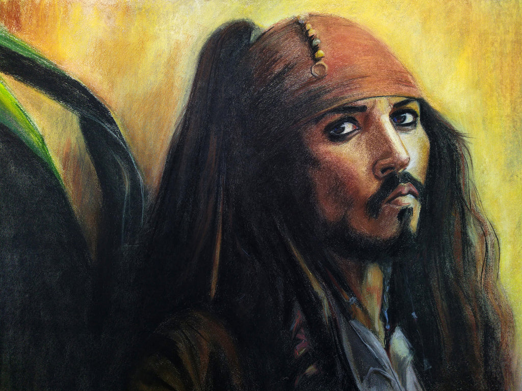 Hopelessness ( Scene from the film: Pirates of the Caribbean)