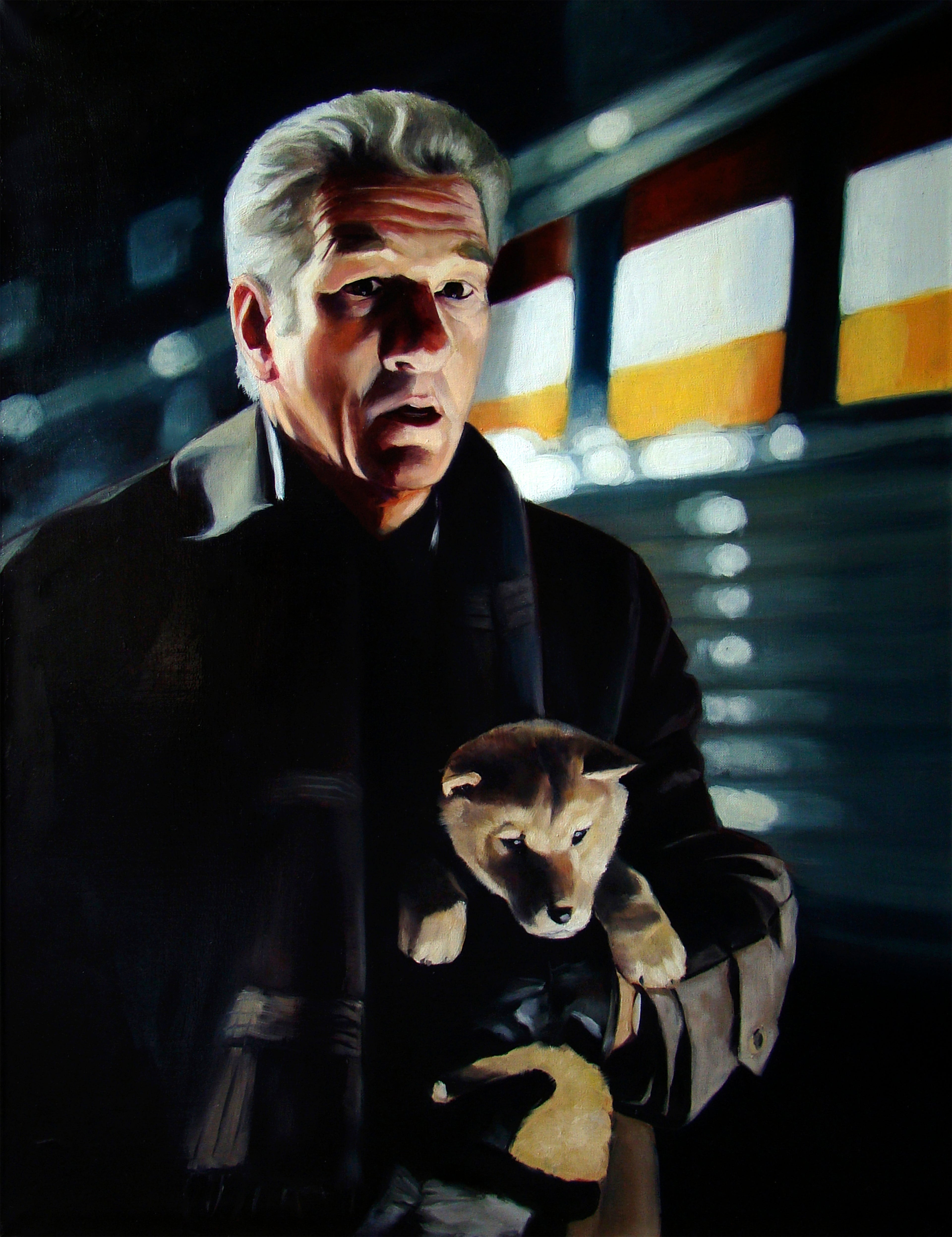 I Found a Friend (Scene from the film: Hachi: A Dog's Tale)