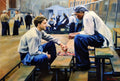 Conspiracy of Friends (Scene from the film: The Shawshank Redemption)