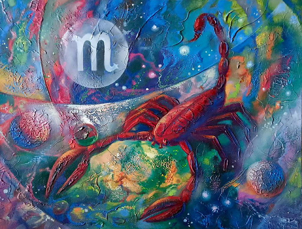 Zodiac Sign Scorpio