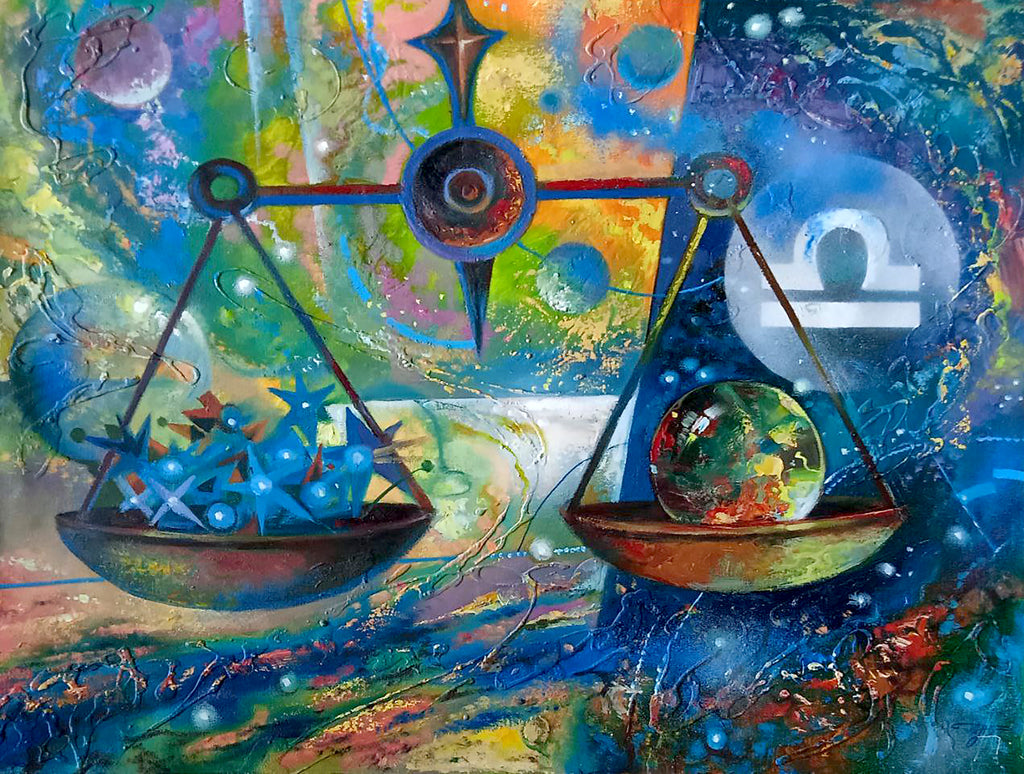 Zodiac Sign Scales