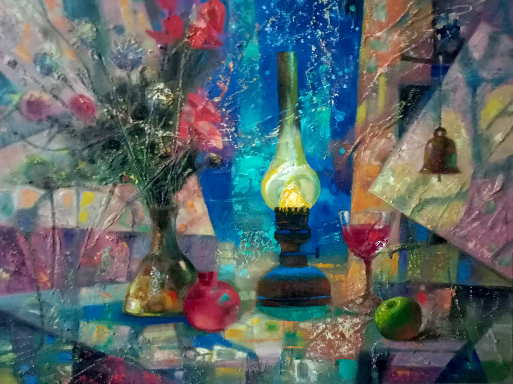 New Year's Still Life