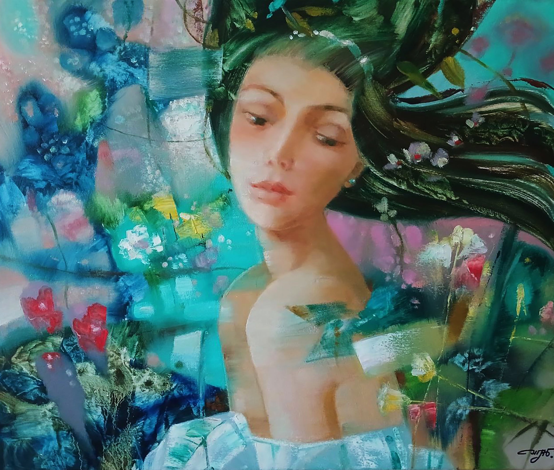 The Girl is Dreaming