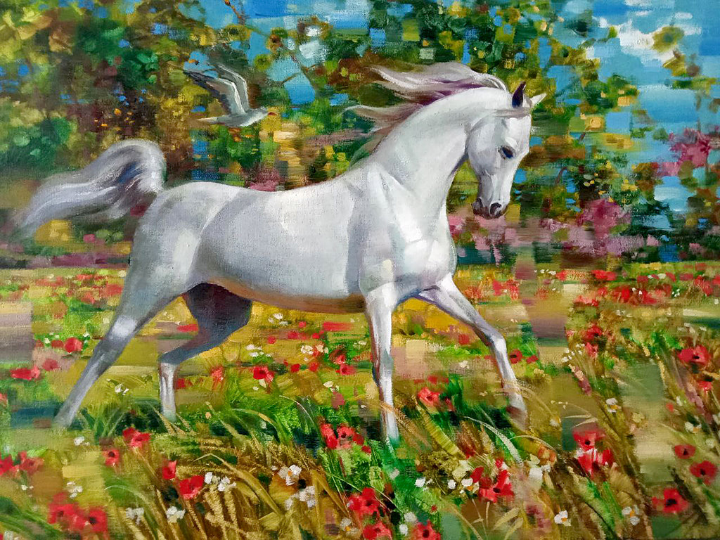 Wind in the Mane