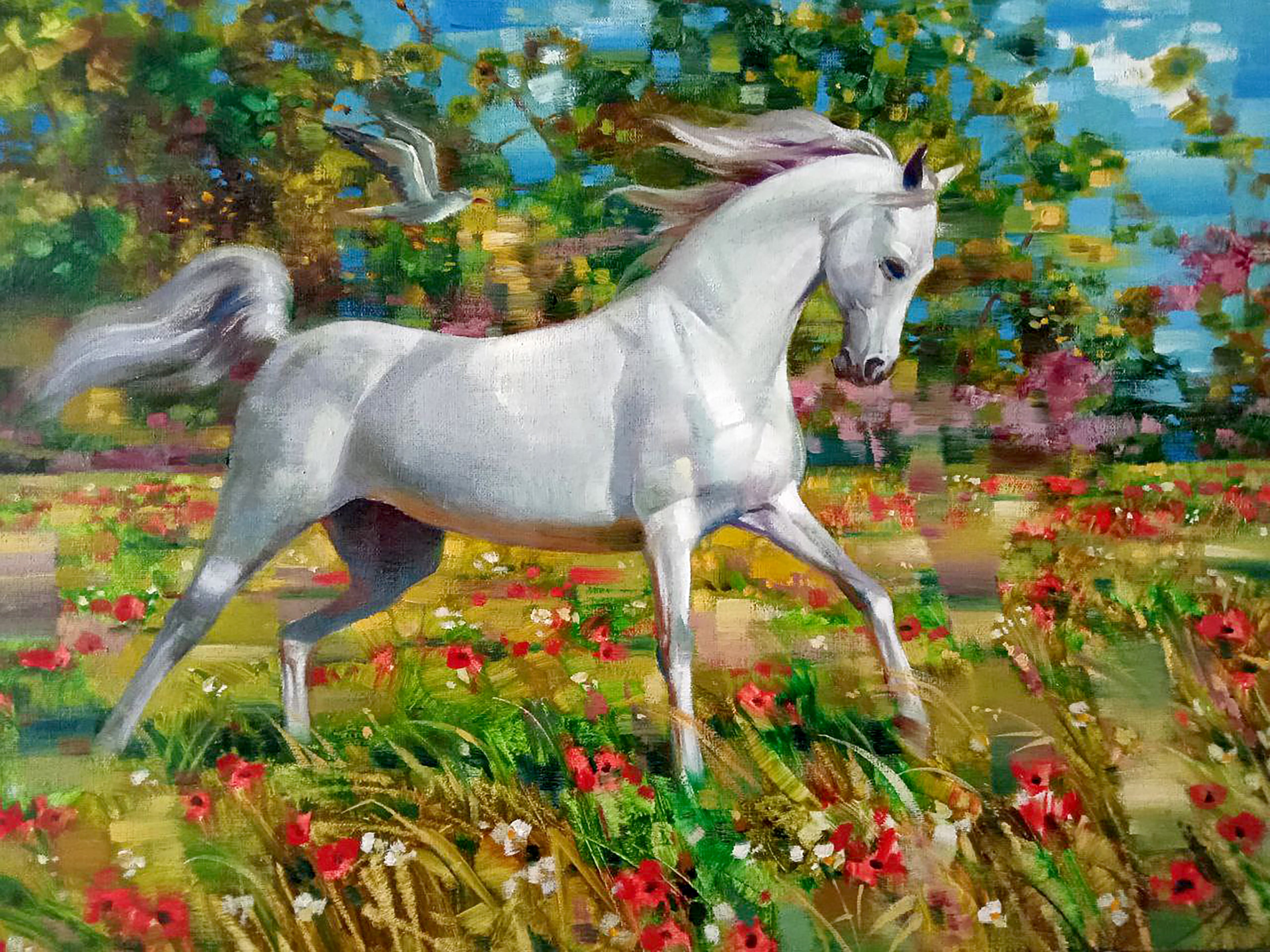 Wind in the Mane