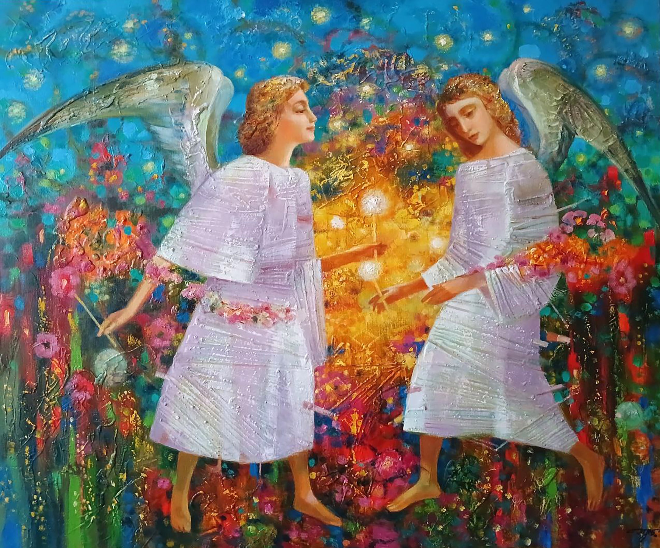 Two Angels