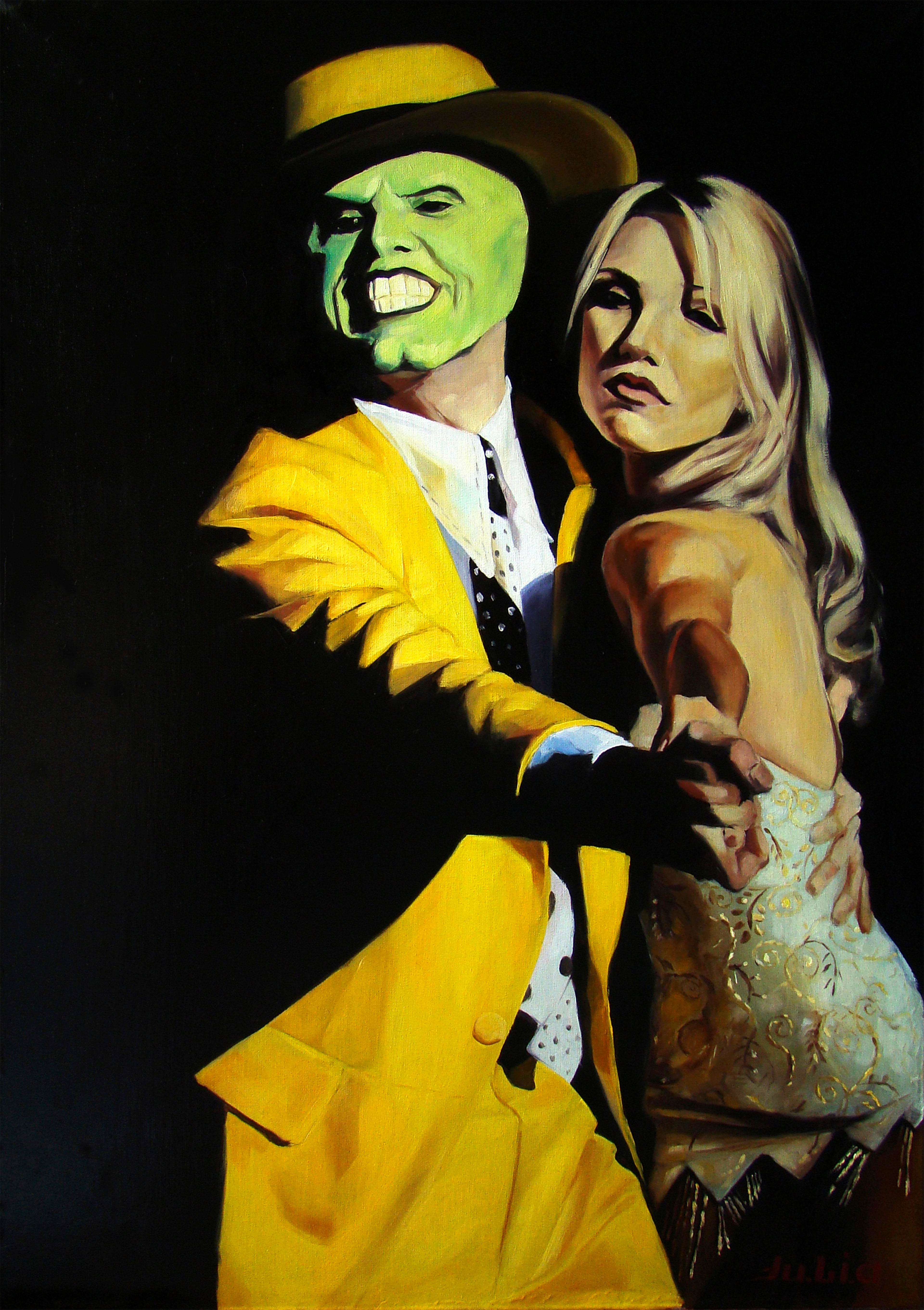 Dance with Me Baby (Scene from the film: The Mask)