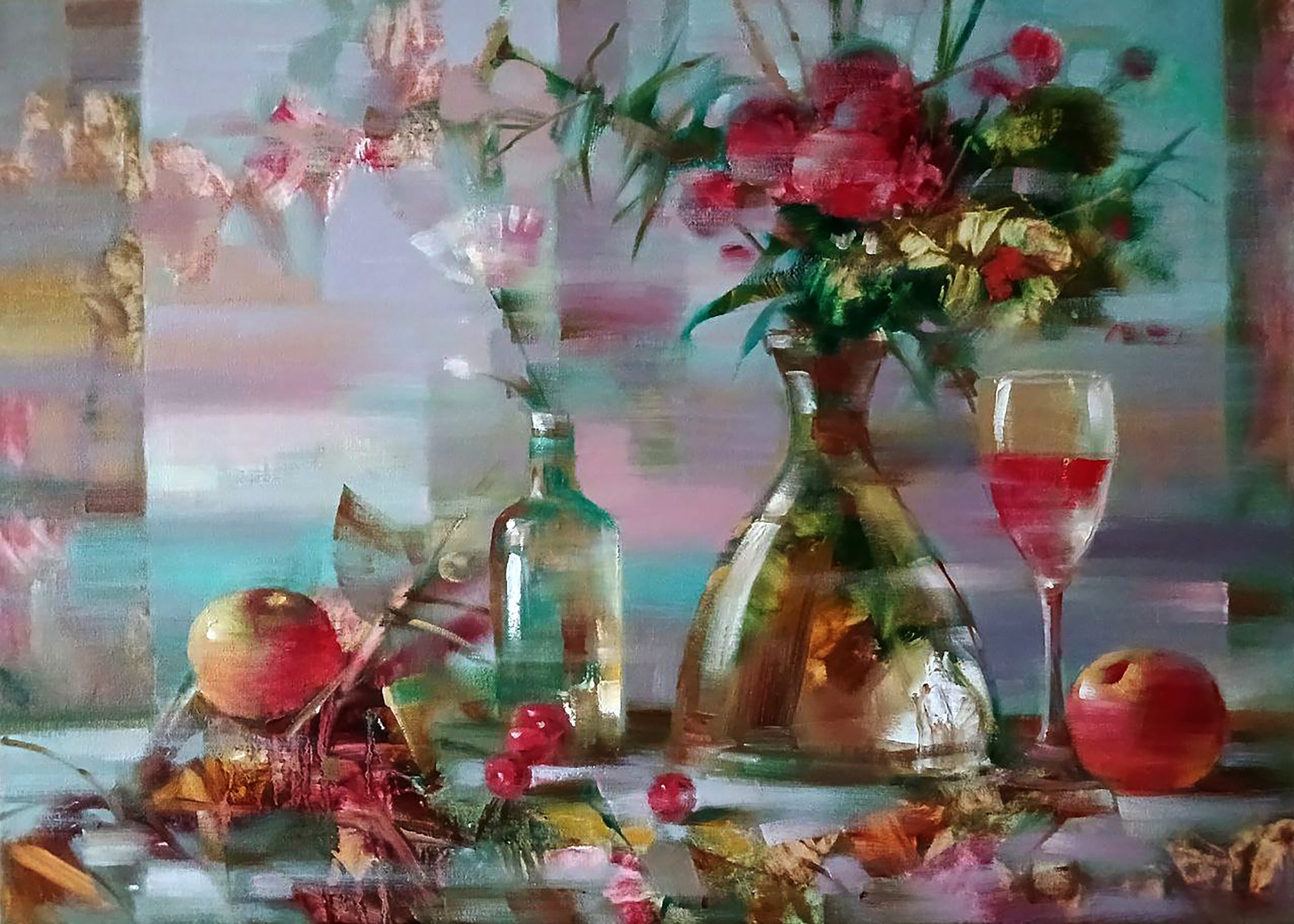 Still Life of a Festive Table