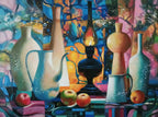 Still Life with Lamp