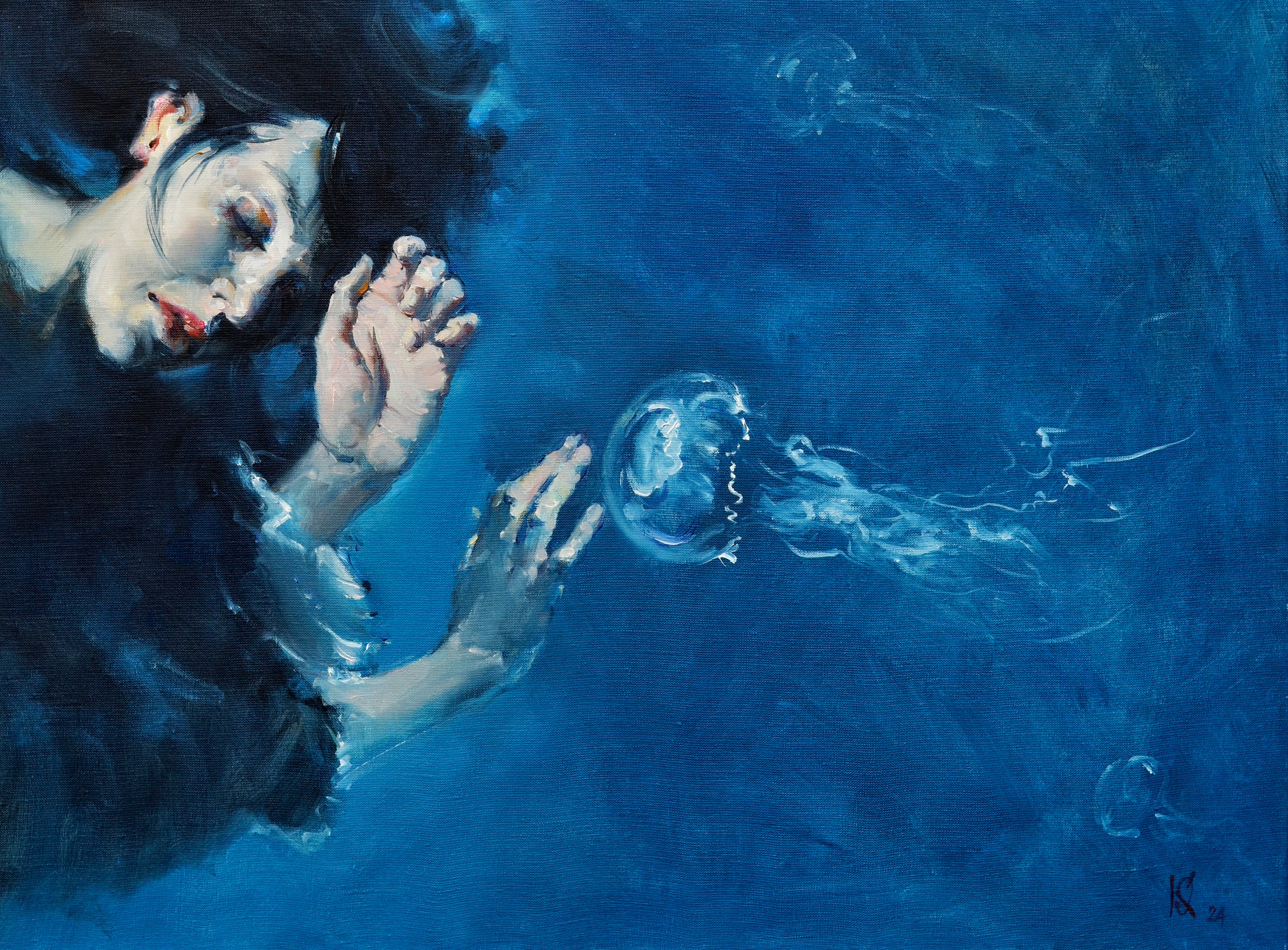 Underwater Touch
