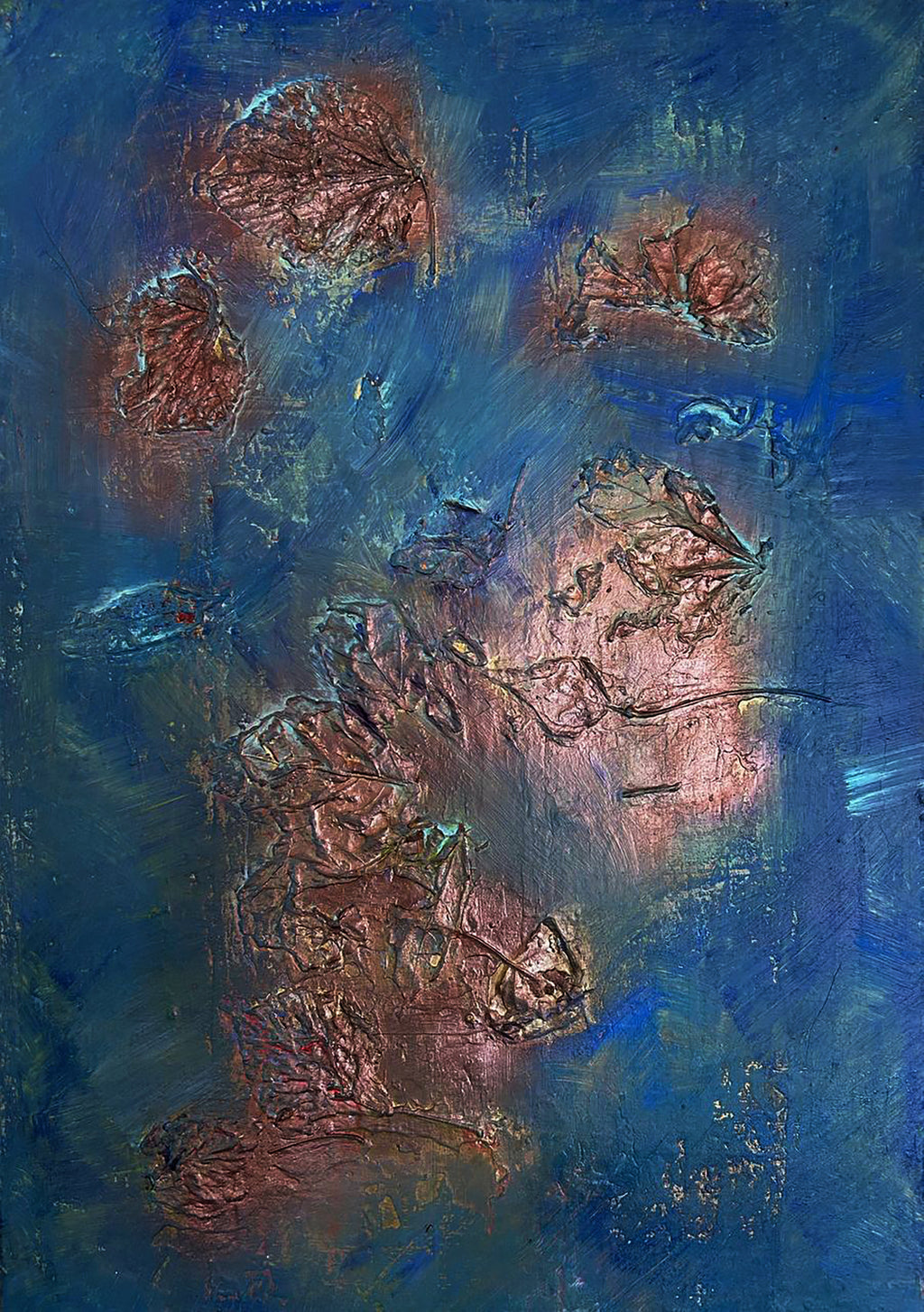 Leaves in Water