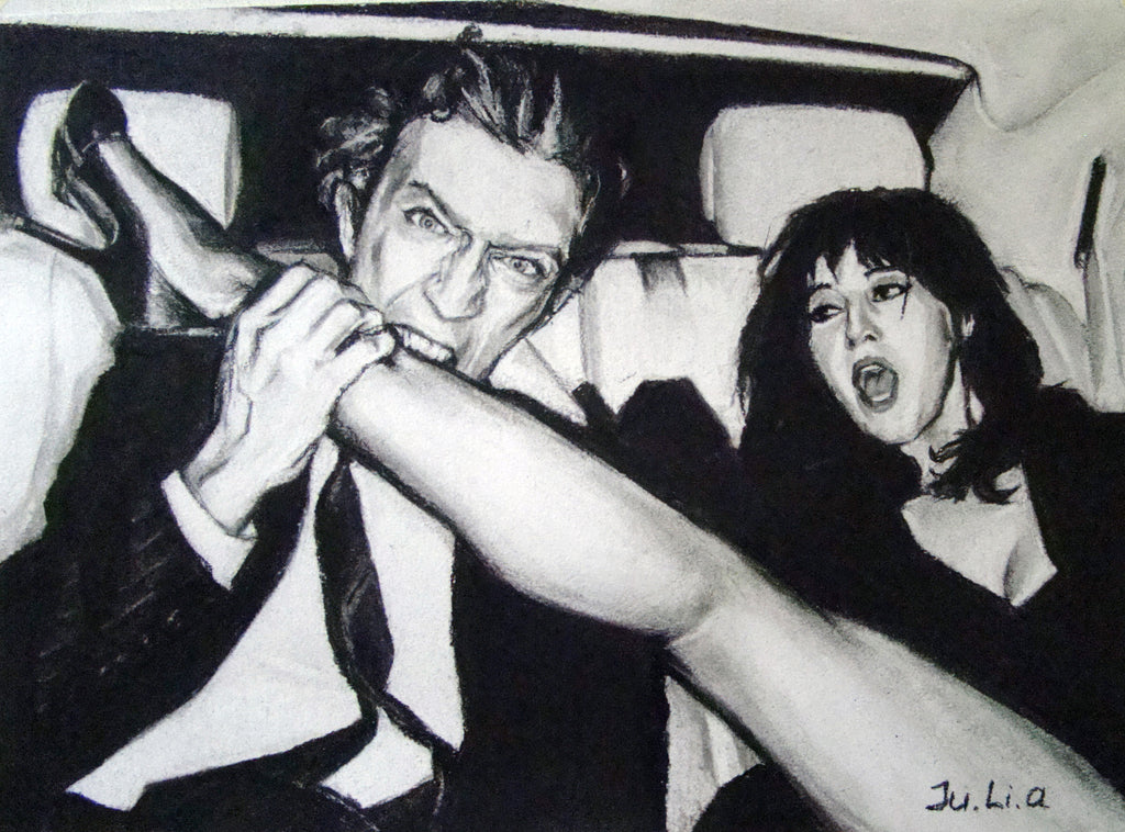 Passion and Sex (Photo of the couple Monica Bellucci and Vincent Cassel)