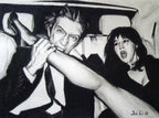 Passion and Sex (Photo of the couple Monica Bellucci and Vincent Cassel)