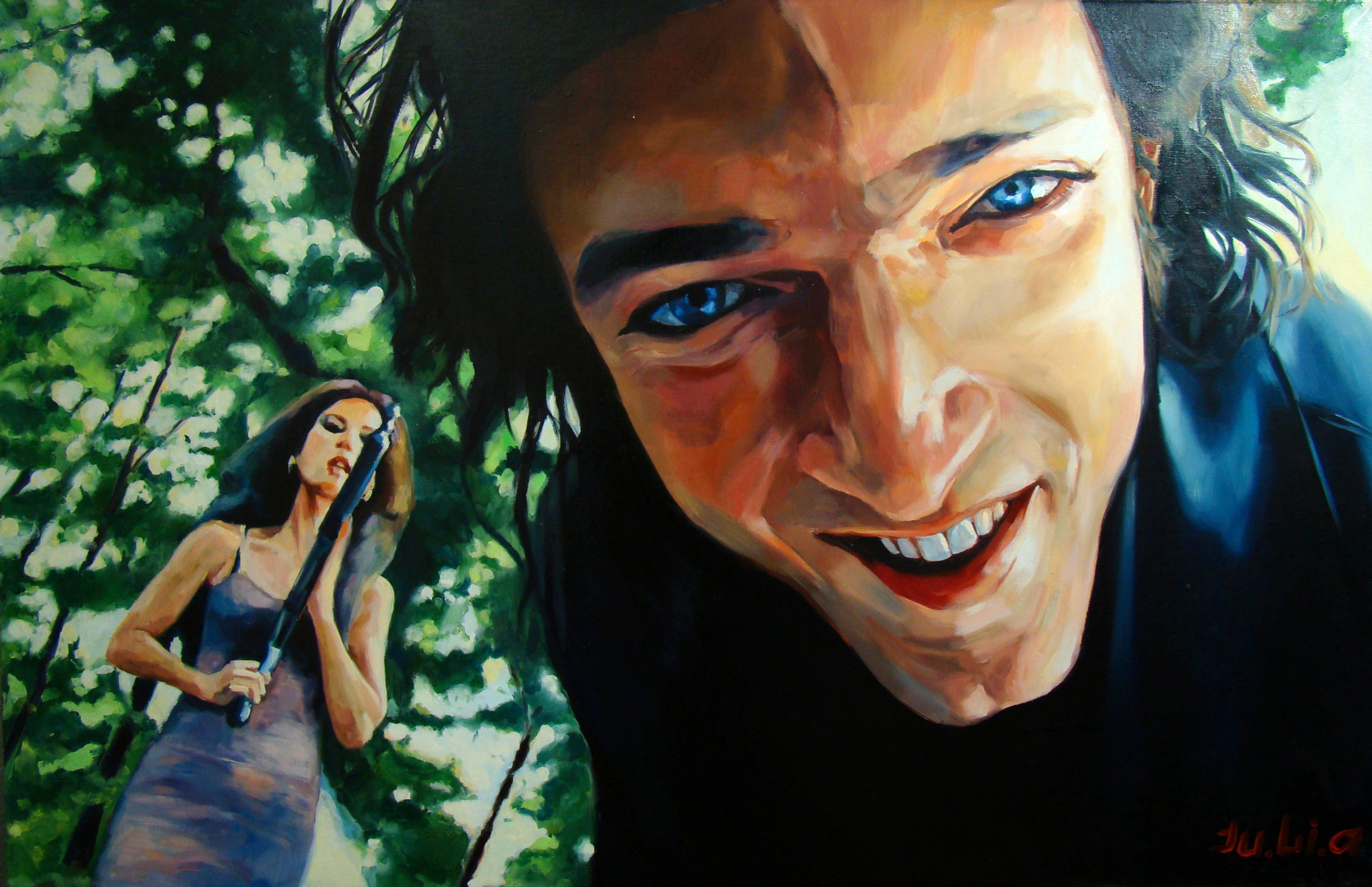 What are You (Scene from the film: Le Dobermann)
