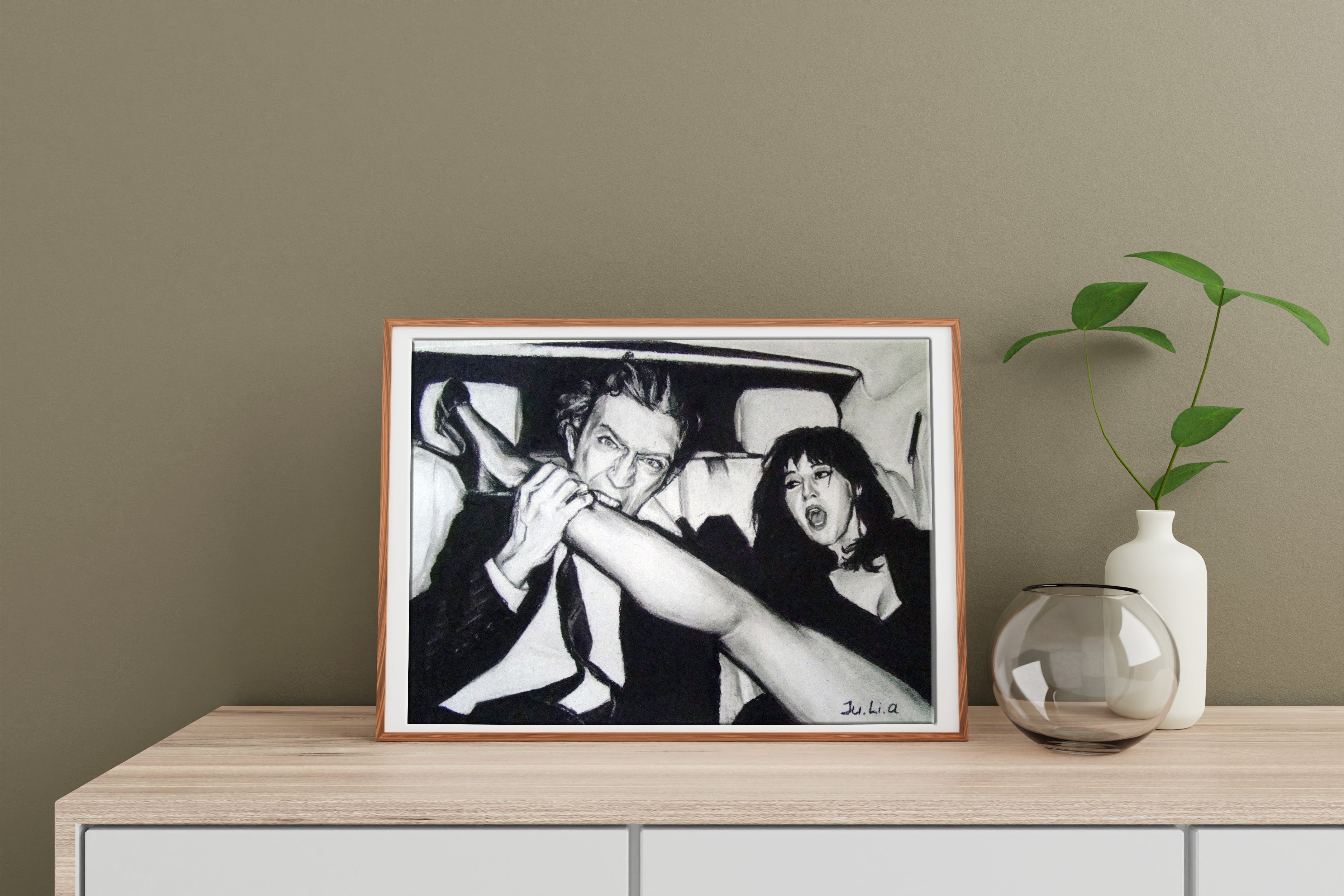 Passion and Sex (Photo of the couple Monica Bellucci and Vincent Cassel)