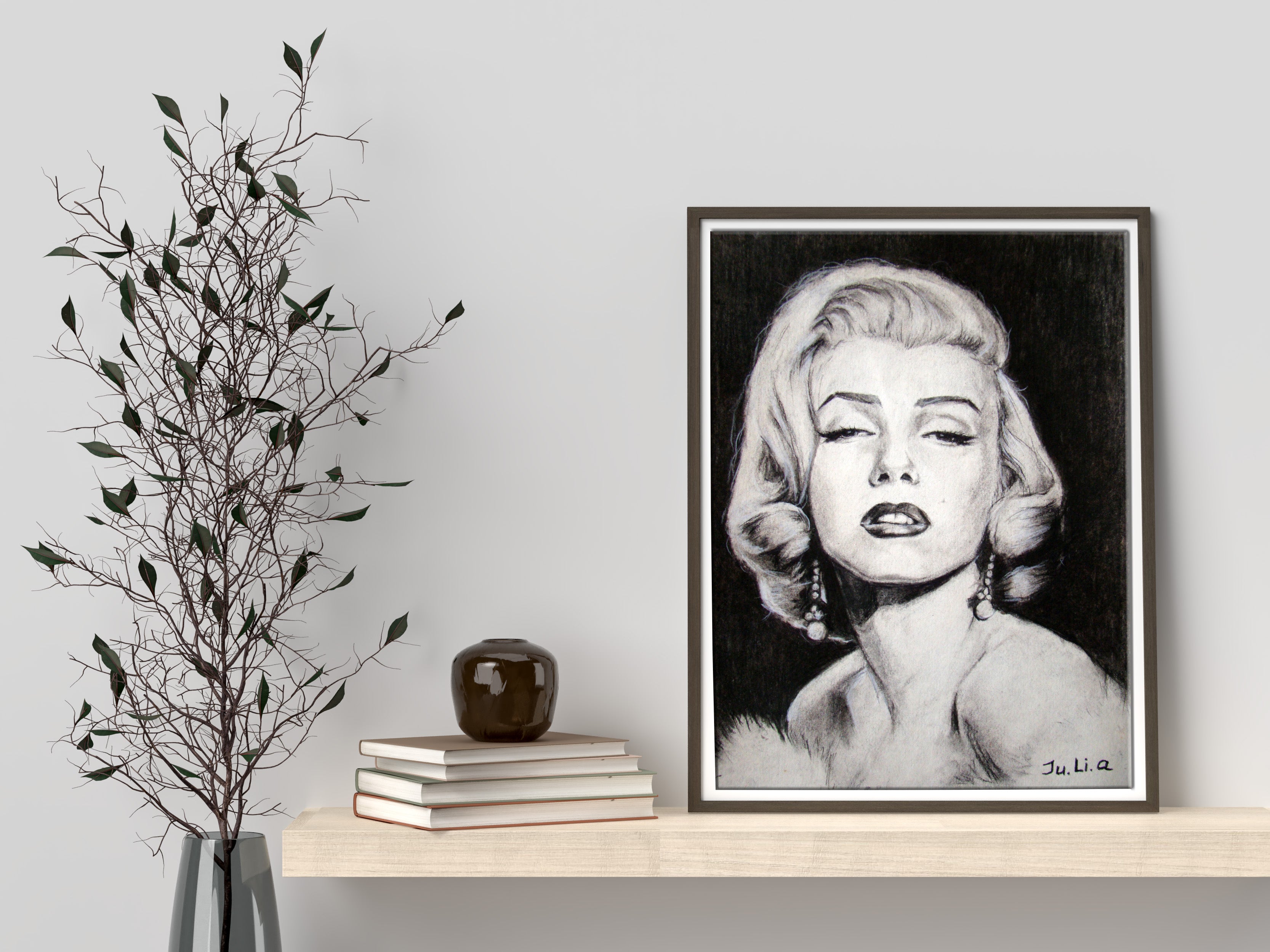 Mystery Monroe (Scene from the film: Some Like It Hot)