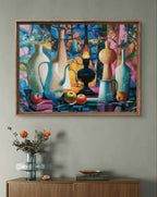 Still Life with Lamp