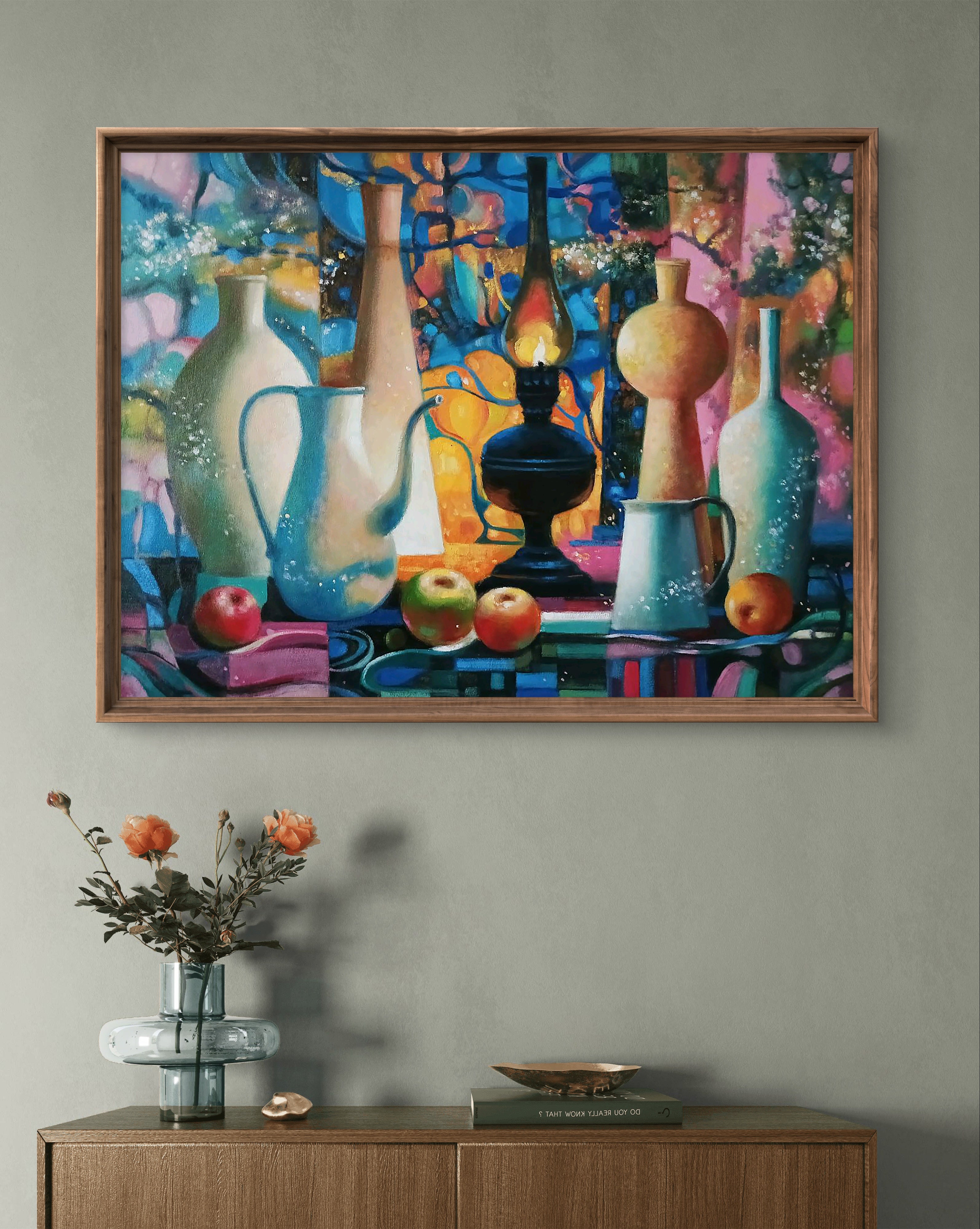 Still Life with Lamp