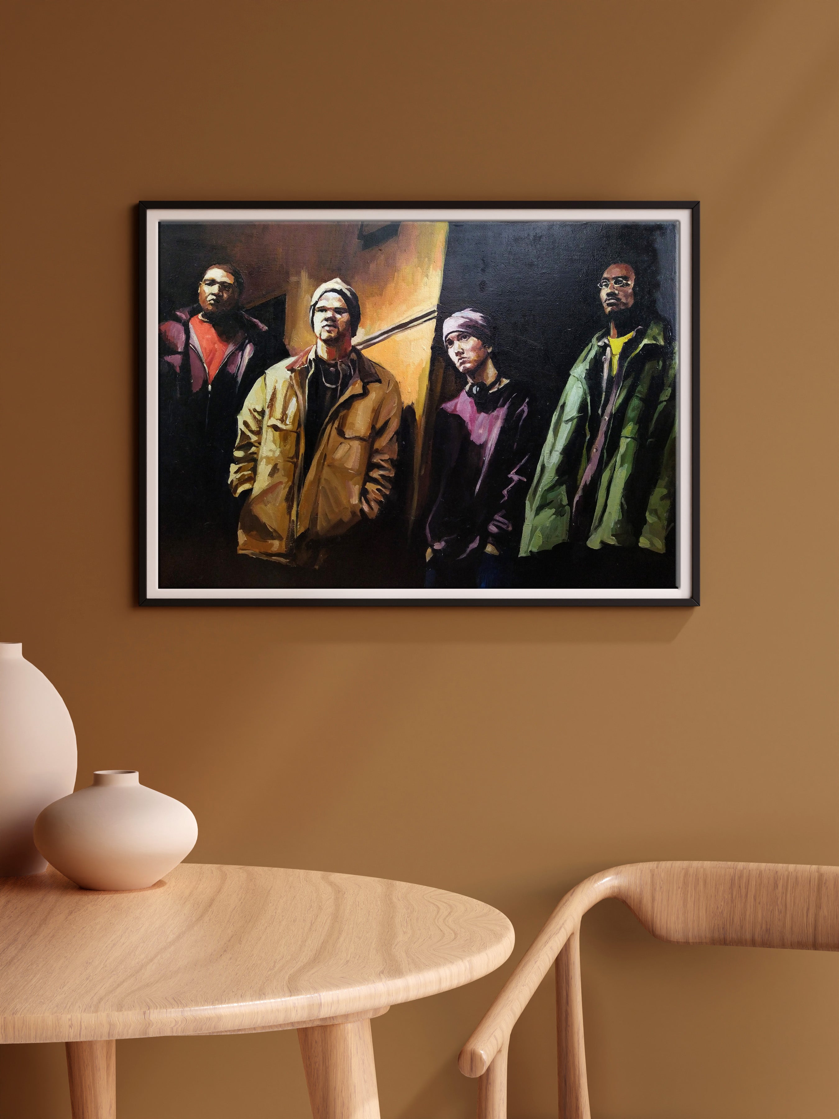 On Showdown with Brothers (Scene from the film: 8 Mile)