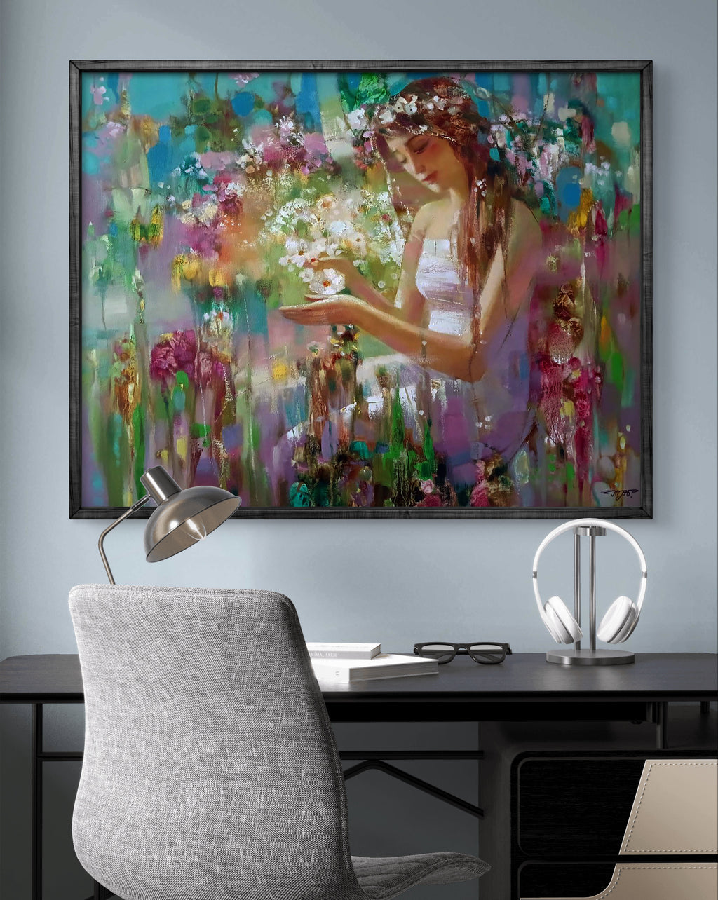 Spring Mirage