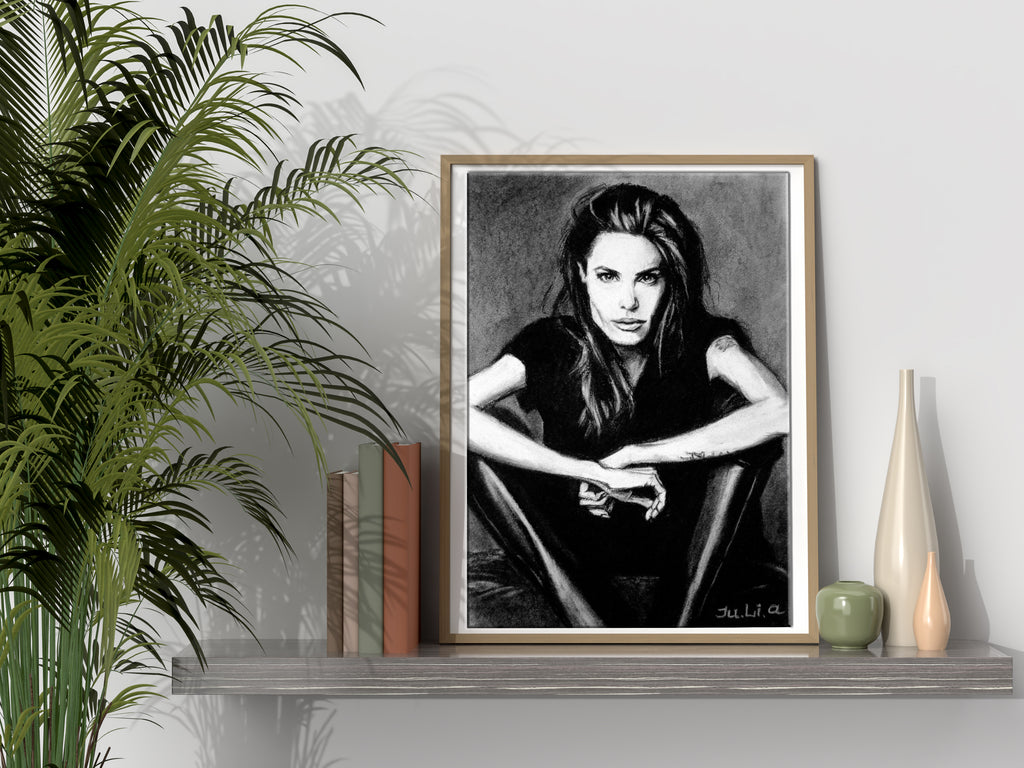Composure (Scene from a movie with Angelina Jolie)