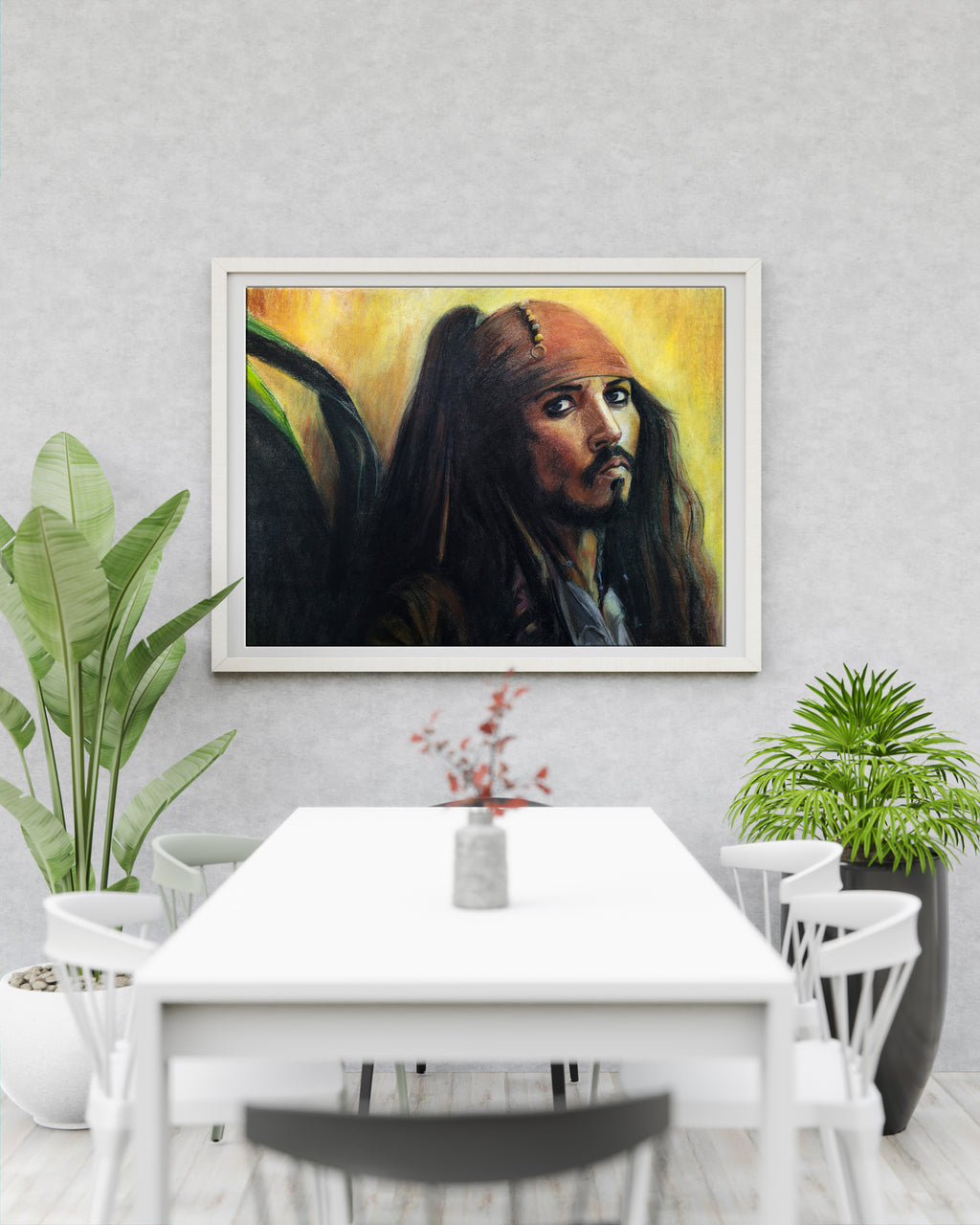 Hopelessness ( Scene from the film: Pirates of the Caribbean)