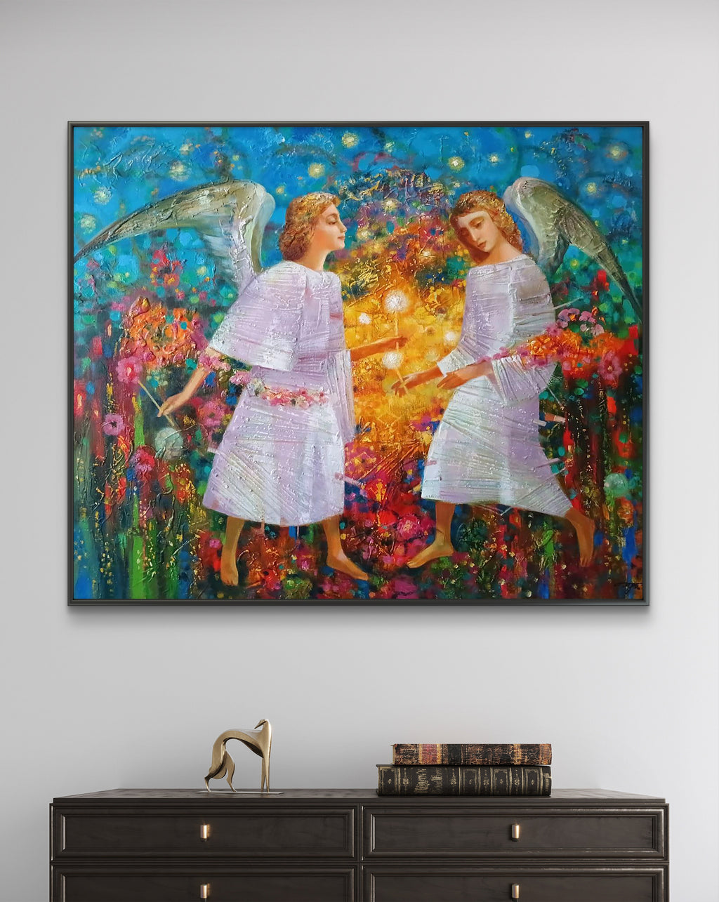 Two Angels