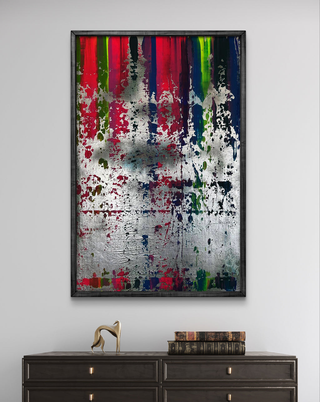 Colorful Waterfall