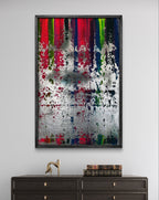 Colorful Waterfall