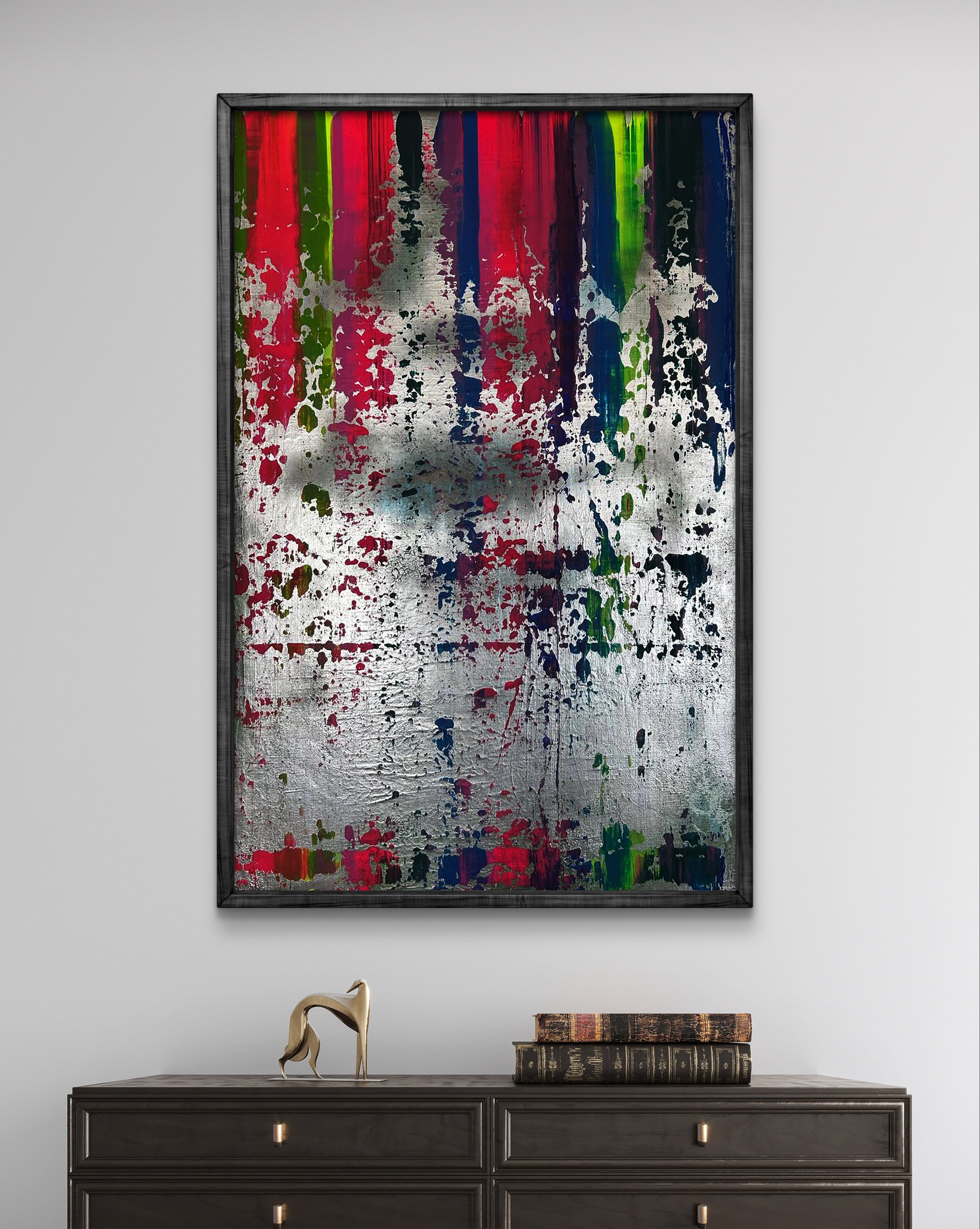 Colorful Waterfall