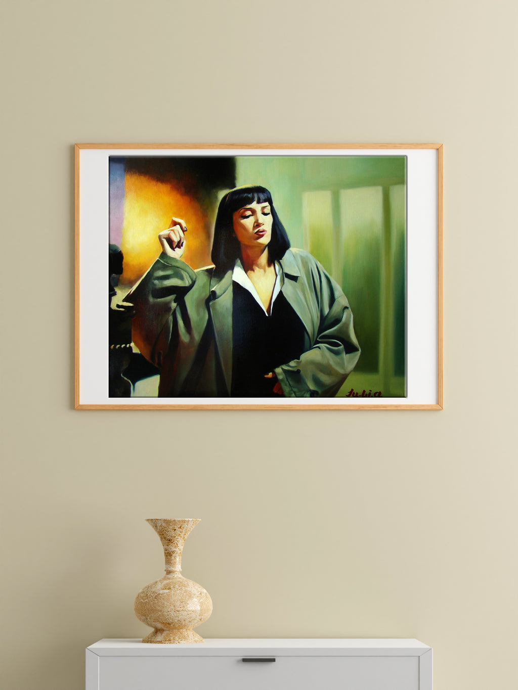 In the Drive (Scene from the film: Pulp Fiction)